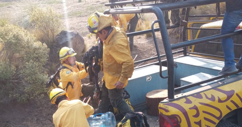 Comunicado de prensa SDS atención de incendios forestales