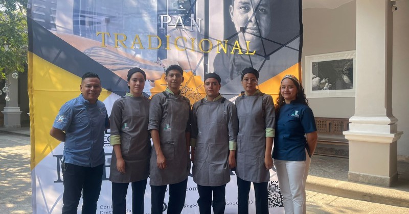 Obtiene UTSEM primer lugar en el concurso gastronómico “La Fiesta del Pan”