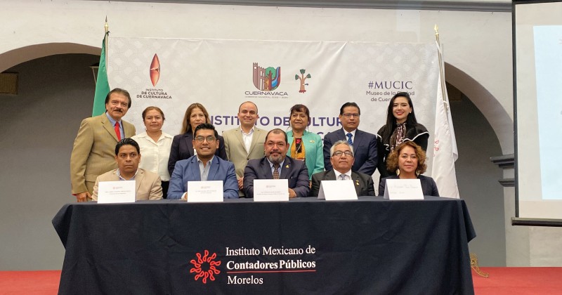 Generan sinergias Gobierno de Morelos y la comunidad contable