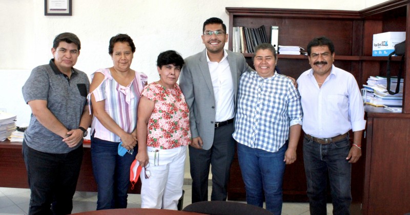 Cumple gobierno de Cuauhtémoc Blanco con incremento salarial a jubilados y pensionados del Cobaem