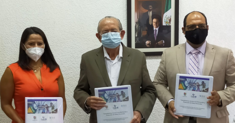La educación en Morelos comprometida con la protección de datos personales