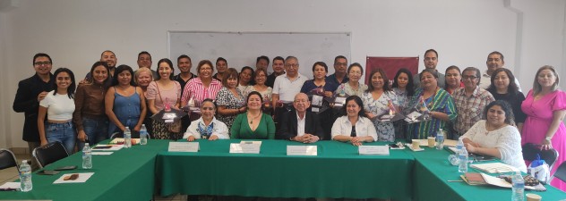 Recibe secretario de Educación a docentes peruanos de intercambio académico