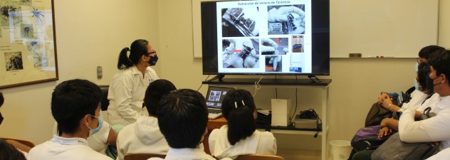 Vincula CCyTEM a jóvenes con centros de investigación para impulsar vocaciones científicas