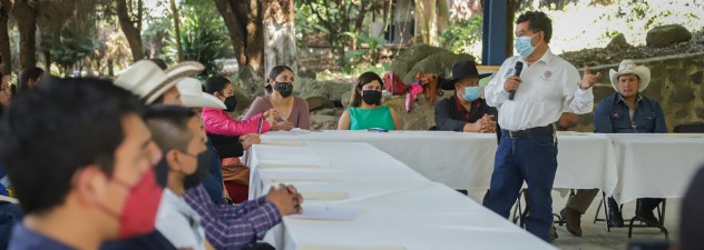 Mantiene CEPCM trabajo coordinado con municipios cercanos al Popocatépetl
