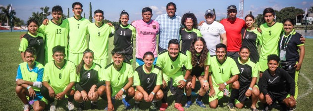 Fiesta deportiva en Morelos por Nacional Indígena