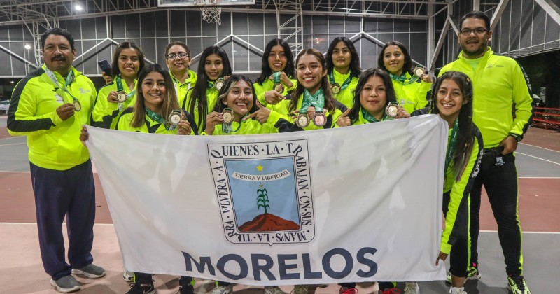 Se despide Morelos de tierras michoacanas con 20 medallas facturadas en Populares e Indígenas
