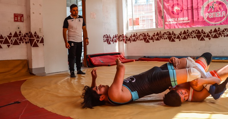 Lucha olímpica: una buena opción para entrenar en Jiutepec y Xochitepec