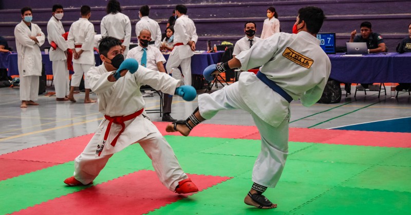 Morelos listo para recibir Campeonato Nacional de Karate Do
