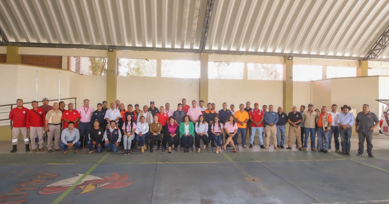 Mantiene CEPCM vínculo de coordinación con los municipios de Morelos