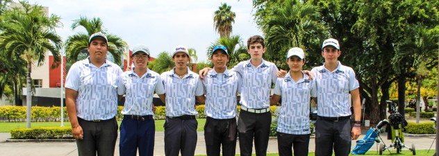 Jóvenes golfistas buscan coronarse como lo mejor del país en el territorio morelense