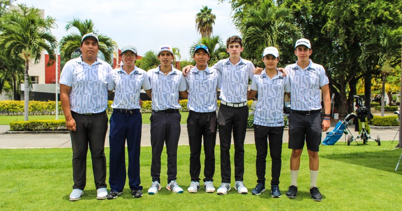 Jóvenes golfistas buscan coronarse como lo mejor del país en el territorio morelense