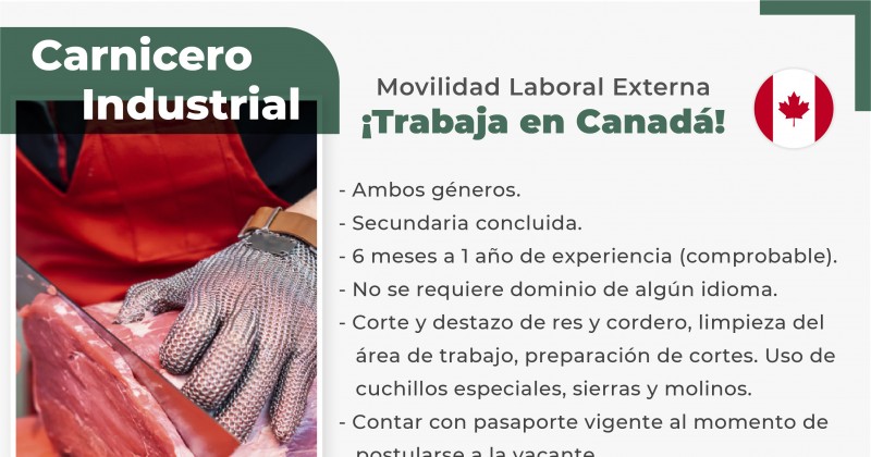 Convoca SNE Morelos a la ciudadanía a trabajar en el extranjero