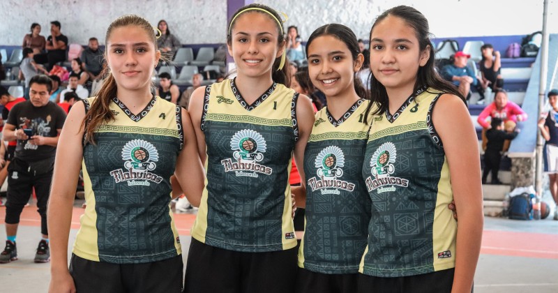 Define Morelos selección de básquetbol 3x3 que competirá en Nacionales Conade 2023