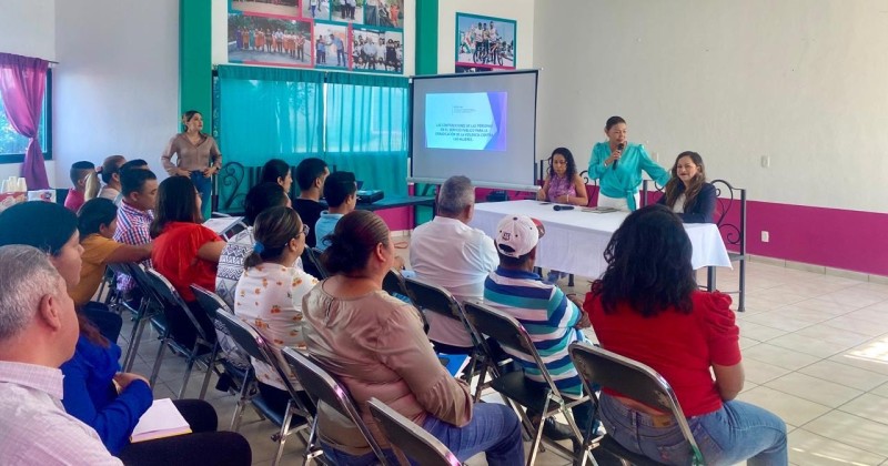 Capacita Coevim a personas servidoras públicas de Xochitepec para erradicar las violencias en el ámbito laboral