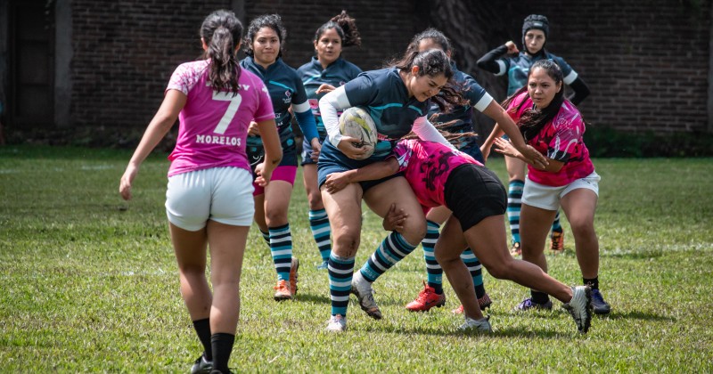 Cuenta Morelos con tres elementos en selecciones nacionales de rugby sub19