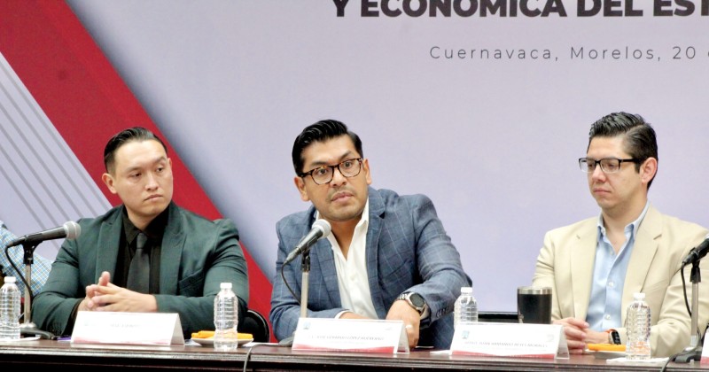 Instala Secretaría de Hacienda Comité Técnico de la Unidad de Inteligencia Patrimonial y Económica del Estado de Morelos