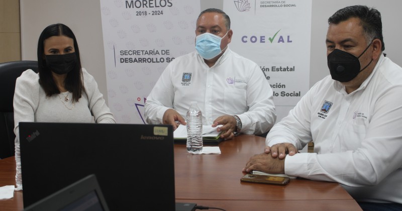 Presenta Coneval resultados de la medición de pobreza 2020 en Morelos