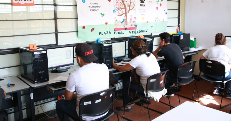 Aplicará INEEA Morelos exámenes en línea para concluir primaria y secundaria