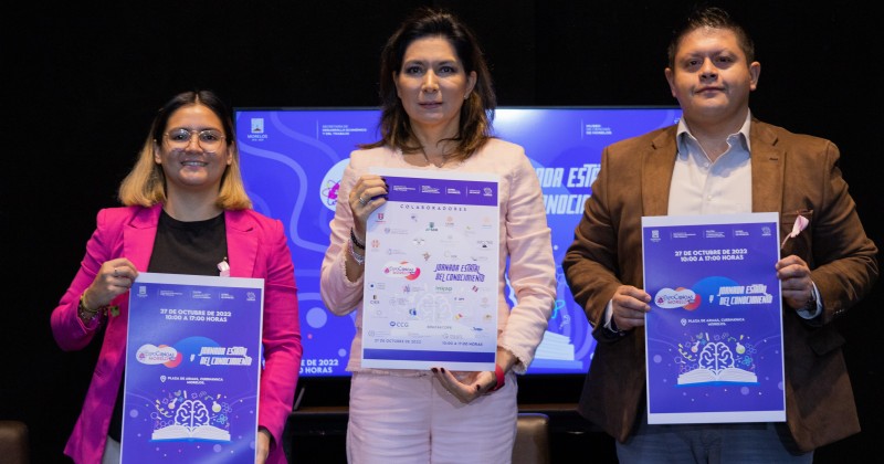 Realizará CCyTEM edición 2022 de ExpoCiencias y Jornada Estatal del Conocimiento