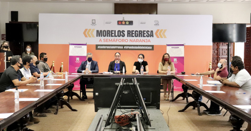 Morelos cuenta con programas de reembolso de protocolos sanitarios y materia prima para poder transitar en este semáforo naranja: SDEyT