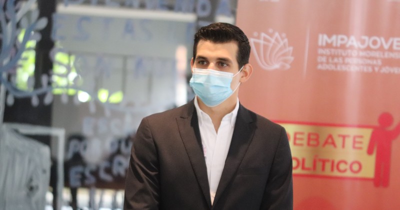 Exhorta Diego Alcázar a reforzar medidas de salud ante la pandemia por COVID-19