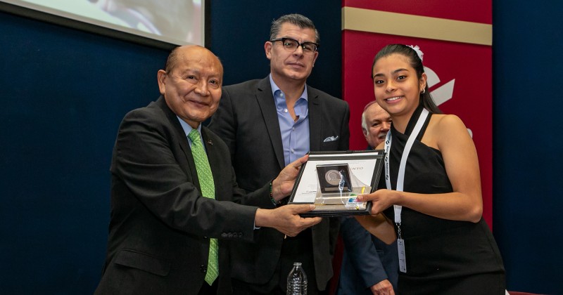 Gana Conalep Morelos presea Ing. Bernardo Quintana Arrioja 2022