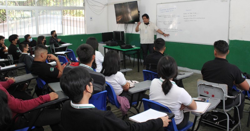Inicia Conalep Morelos semestre en planteles del estado