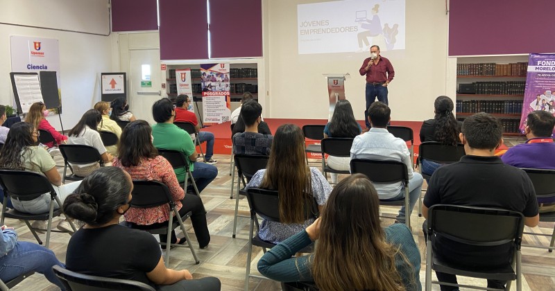 Impulsa Fondo Morelos cultura de emprendimiento en estudiantes de la Upemor