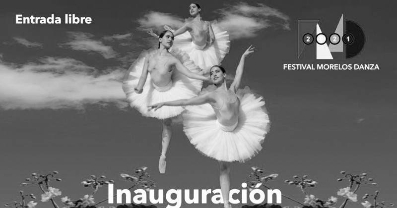 Anuncian realización de Festival Morelos Danza 2021