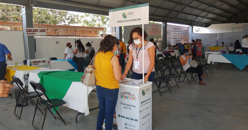 Pone a disposición SNE Morelos más de 300 empleos en la zona sur