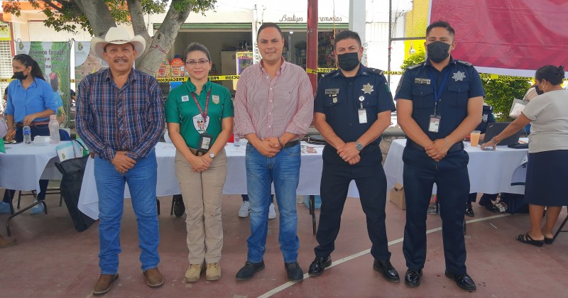 Acerca SNE Morelos más de 200 plazas laborales en Feria de Empleo Axochiapan 2022