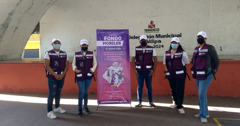 Promueve Fondo Morelos financiamientos en Temixco para apoyar al sector productivo de la zona