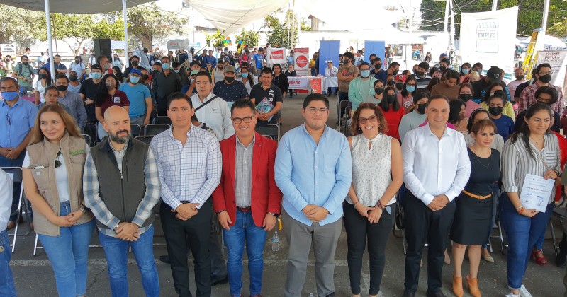 Concluye SDEyT temporada de ferias de empleo 2022 en Jiutepec