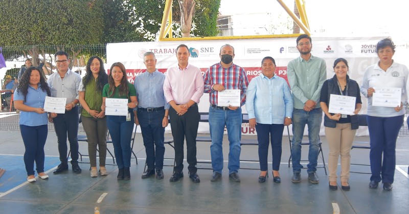 Logra SNE Morelos cifra histórica de vacantes laborales en “Feria de Empleo Temixco 2023”