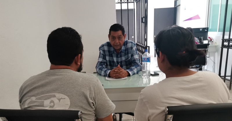 Procura SDEyT bienestar laboral de trabajadores de Morelos