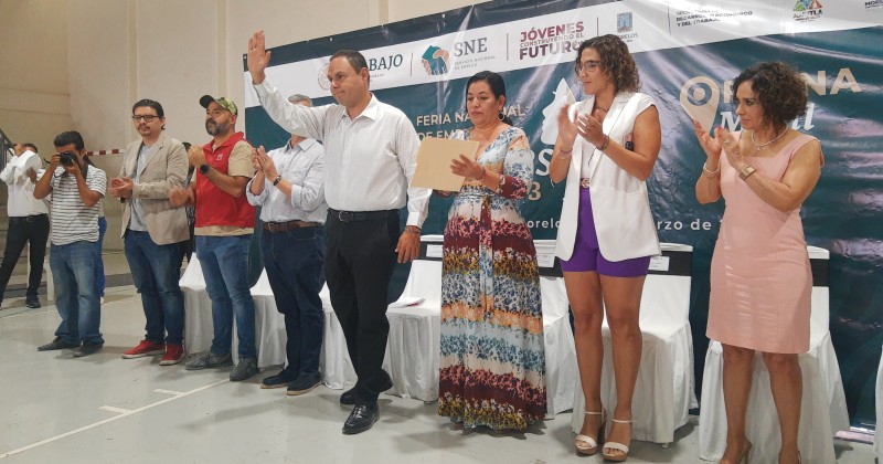 Con la vinculación laboral impulsamos al desarrollo económico de Morelos: Cecilia Rodríguez