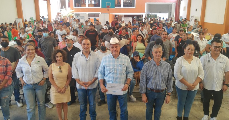 En Mazatepec estamos haciendo historia con la primera Feria de Empleo: Cecilia Rodríguez 