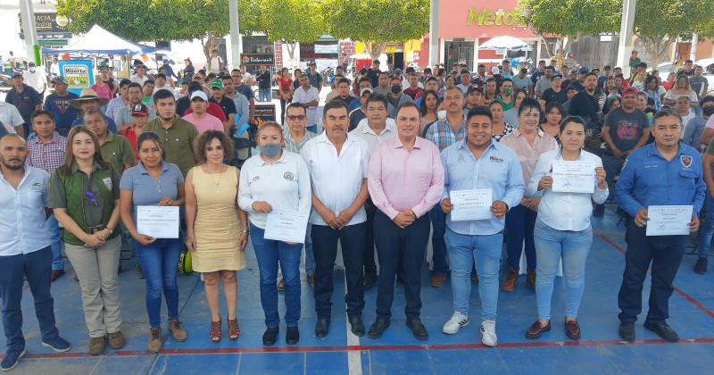 Acerca SNE Morelos más de 300 plazas laborales mediante la Bolsa de Trabajo Tepalcingo 2023