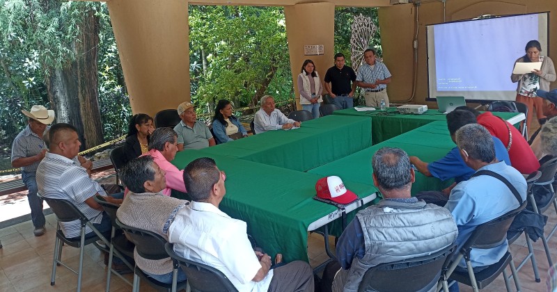 Implementarán proyectos productivos en 14 núcleos agrarios de Morelos