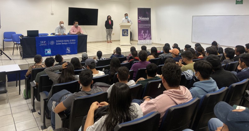 Invita Fondo Morelos a estudiantes del TecNM Zacatepec a participar en “Convocatoria Jóvenes Emprendedores 2022”