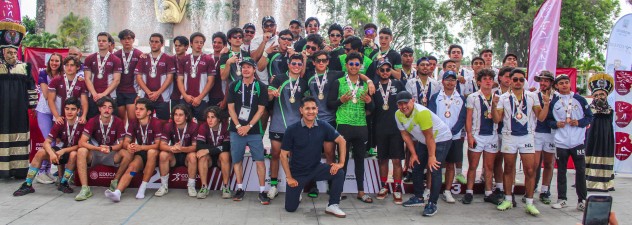 Vive Morelos total fiesta de rugby con Nacionales Conade 2023
