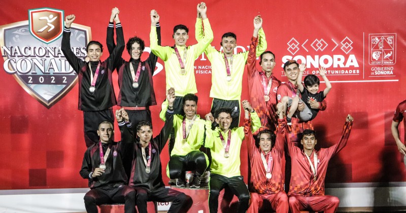 Selección morelense de atletismo cierra con broche de oro su participación en Juegos Nacionales Conade 2022
