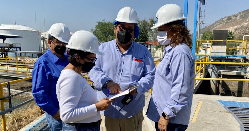 Culmina Fidecomp proyecto de reconversión de la planta de tratamiento ECCACIV en Morelos
