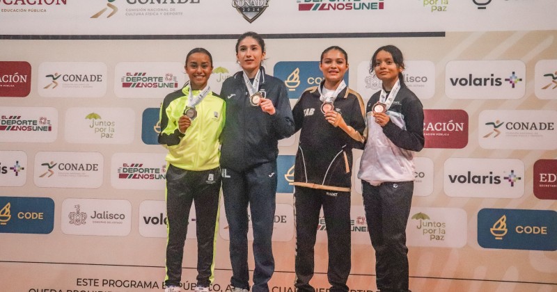 Suma karate do plata y bronce para Morelos en nacionales Conade 2024