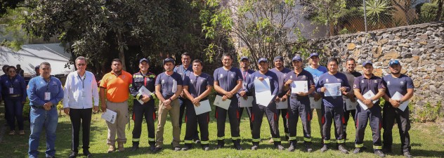 Reconoce CEPCM labor de personal operativo en apoyo al estado de Guerrero