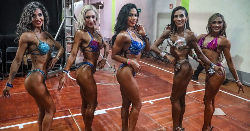 Luce Morelos como anfitrión de Nacional de Fisicoconstructivismo y Fitness 2024