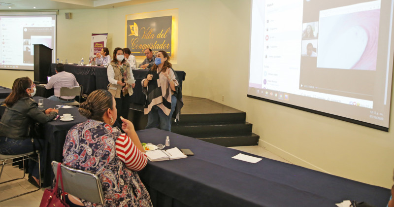 Realiza INEEA Morelos conversatorio de Estrategias en la Educación para Jóvenes y Adultos