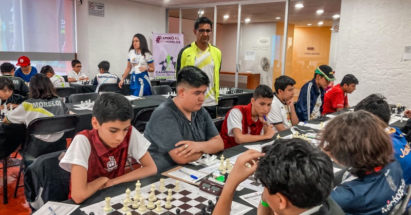 En Morelos se repartieron boletos de ajedrez a Nacionales Conade 2024