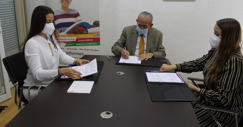 Firman autoridades educativas convenio de colaboración interinstitucional