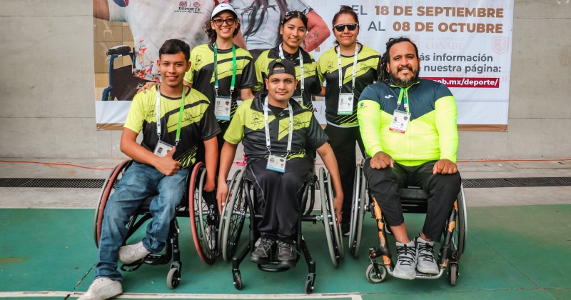 Arriba a Oaxaca selección morelense de para-danza deportiva